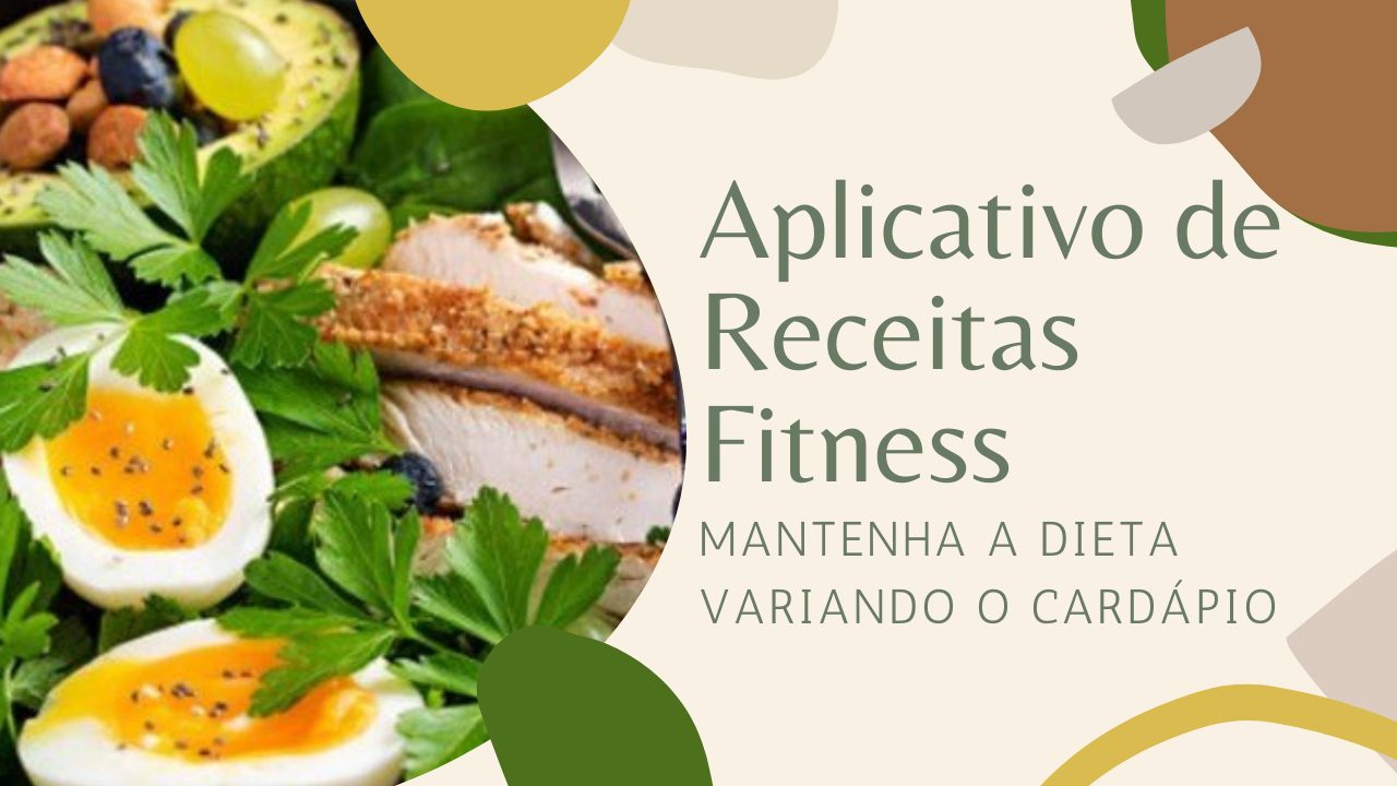 Aplicativo de receitas fitness