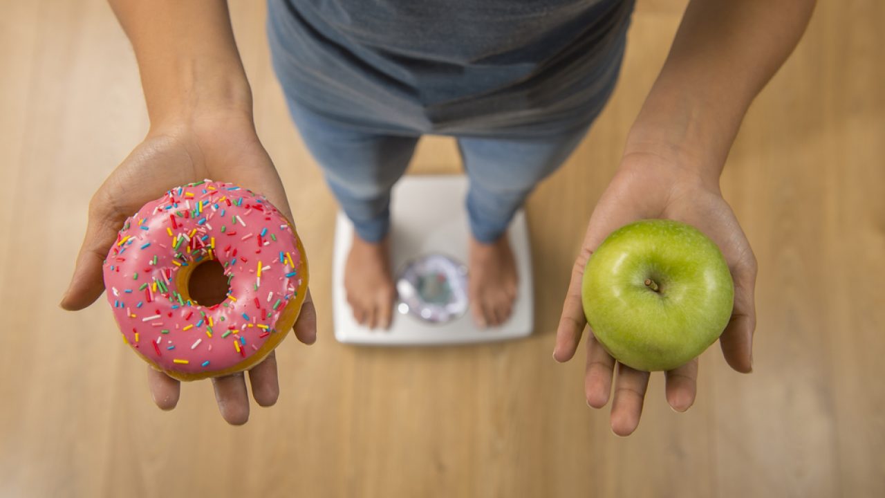 Aplicativo para dieta dos pontos