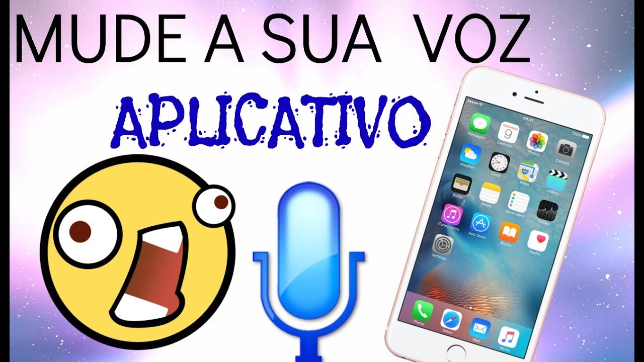 App para mudar a voz