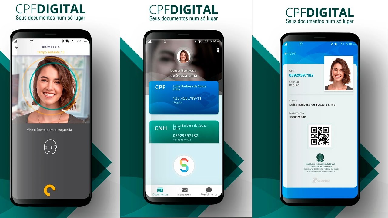 Como obter CPF digital