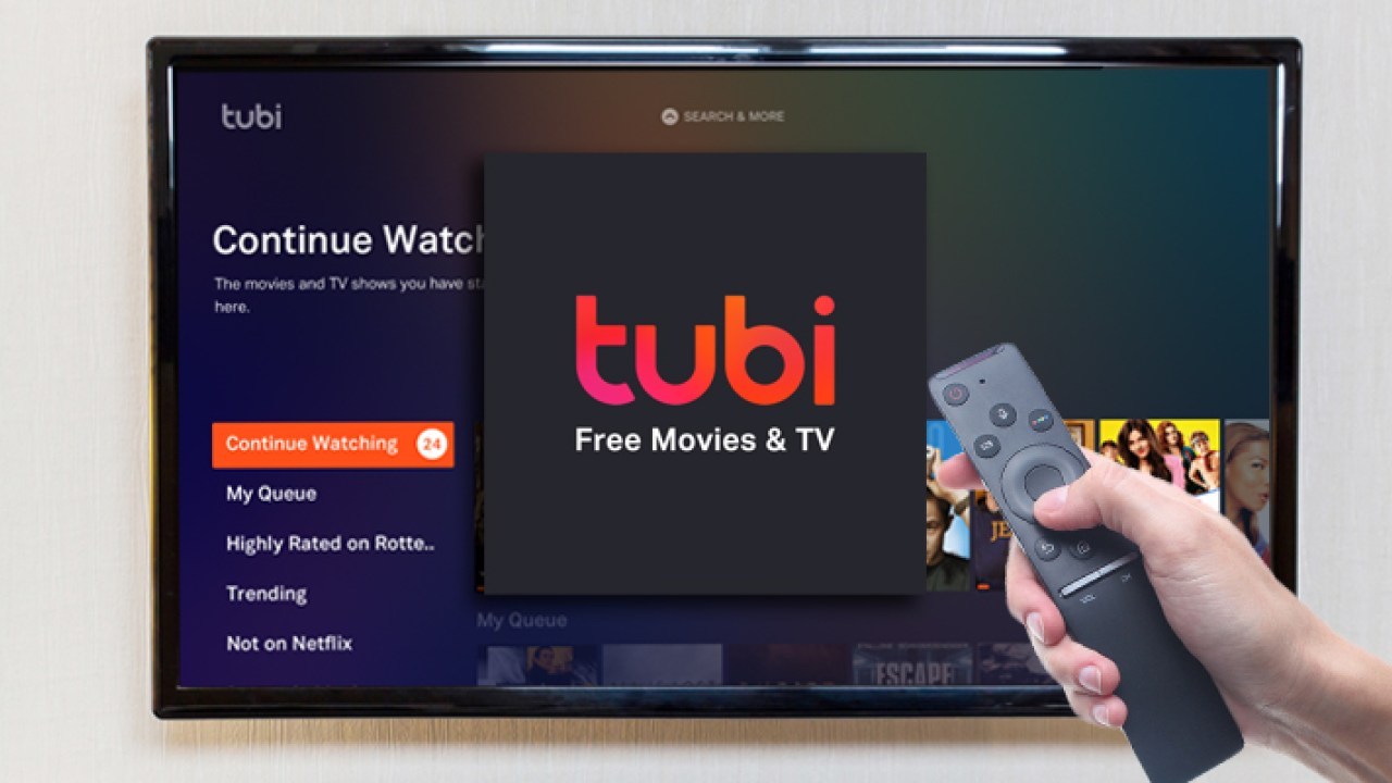 Tubi TV app