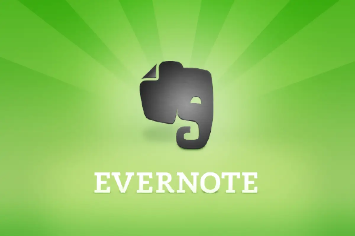 aplicativo Evernote