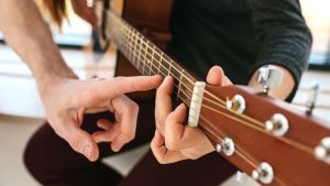 App afinador de violão e guitarra