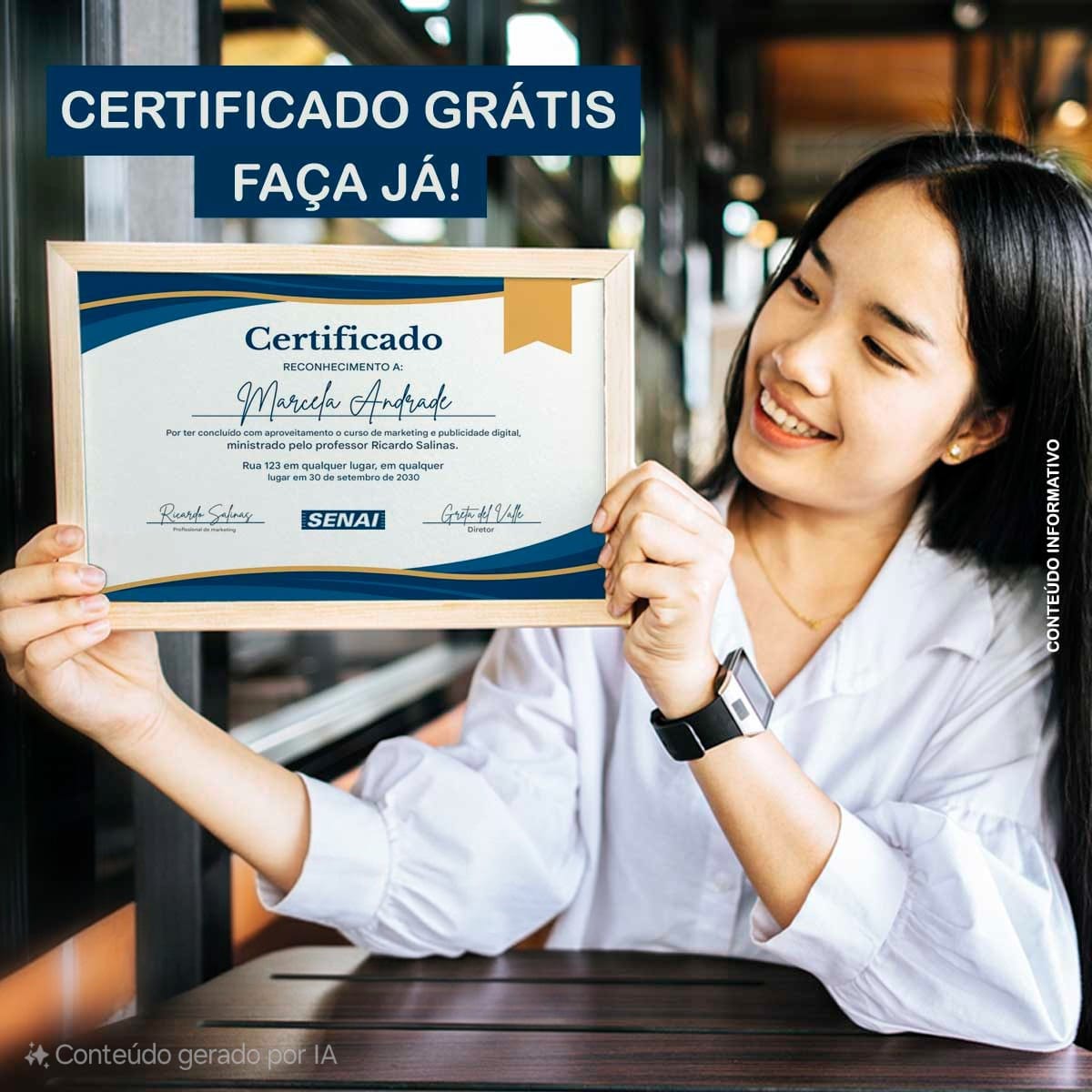 Passo a Passo Para se Inscrever nos Cursos Grátis Mais Valorizados do SENAI